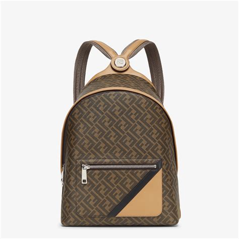 fendi chiodo diagonal|medium Fendi Diagonal Chiodo backpack .